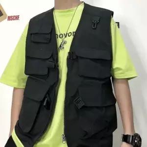 남성 베스트 융털 캐주얼 멀티포켓 작업조끼 조끼 WECB92B