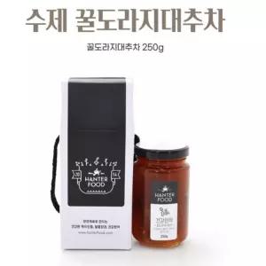 꿀도라지 대추차 250g 건강차 선물세트 명절 설날선물 답례품 사은품 판촉물 설 단체선물 봉봉샵