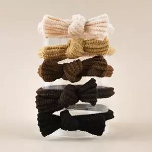 리본 (12개세트) 머리끈(10P) 230-1C] 1