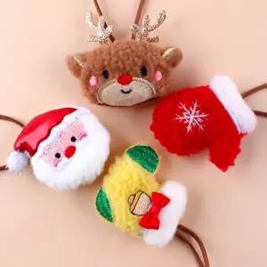 봉제 131D] 크리스마스 오너먼트 (12개세트) 1