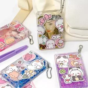 글리터 입학준비물 어린이집 유치원 학원 포카 입학선물 미술놀이 우옹이