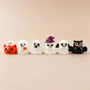 피규어 6p (2개세트) 으스스 할로윈 113A] 유령