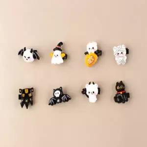 피규어 112C]할로윈 머리핀 (16개세트) 미니