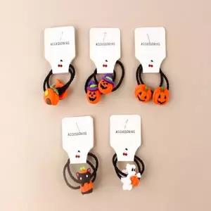 1 할로윈 117D] 머리끈 (15개세트) 피규어