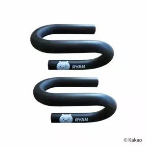 실내 훈련 푸시업바 미끄럼방지 운동기구