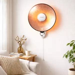 신일 벽걸이히터 선풍기형 세라믹히터 열선풍기 SEH-SRW900WH