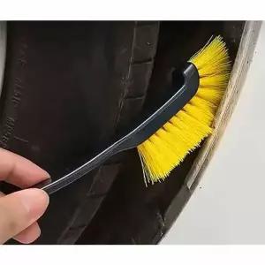 자동차 휠브러쉬 차량 타이어 세차솔 휠 청소솔 브러시