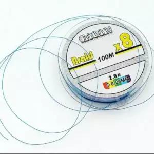 합사 낚싯줄 5색 스피닝 릴용 루어 낚시줄