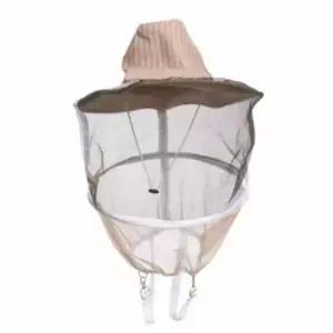 벌초용 얼굴망 벌퇴치 방충 모자 고정형 벌망 차단망