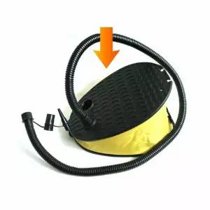 수동 손펌프 튜브 에어매트 공기주입 캠핑 용품