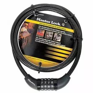 자전거 번호 잠금장치 보안키 도난방지 자물쇠 오토바이 안전락