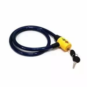 자전거 번호 잠금 열쇠고리 보안 키홀더 안전 자물쇠