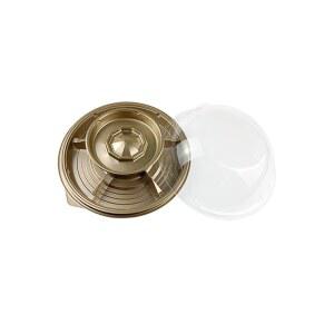 스시 포장 초밥용기 2단 초밥 24시간 해물 런치박스 박스 이바지함 나무