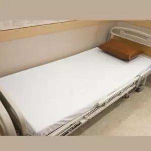 병원 침대 흰색 빅사이즈 시트 커버 요양원 환자용 간호용품 노인병원