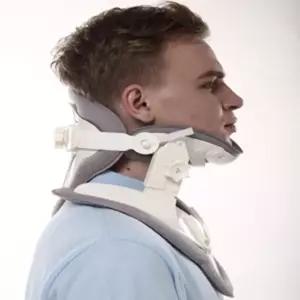 의료용 수동식 목 견인기 목디스크 보호대 환자 스트레칭도구 가정용