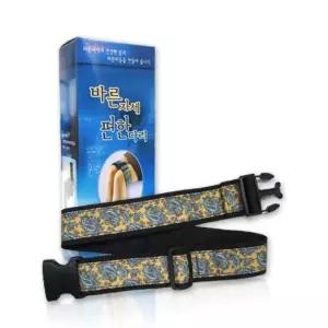 오다리 의자 자세 교정용 다리 밴드 다리묶기 다리꼬기방지 수험생