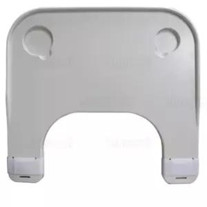 컵홀더 찍찍이 플라스틱 휠체어 식탁 책상 환자용 간병 간이식탁 노인