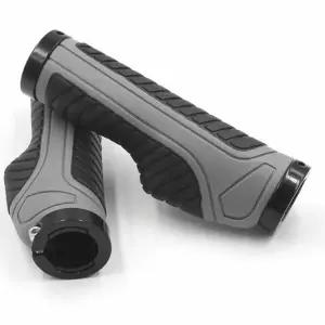 자전거용 고무 핸들그립 좌우 한세트 핸들바 그립 커버