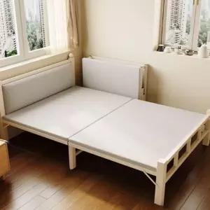 접이식 침대 프레임 저상형 사무실 기숙사 싱글 원룸 철제
