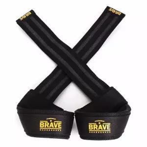 브레이브 논슬립 이지그립 스트랩 손목보호대 손목 압