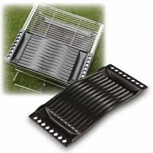 가정용 주철 그릴 요리용 화로대와 숯불큐판