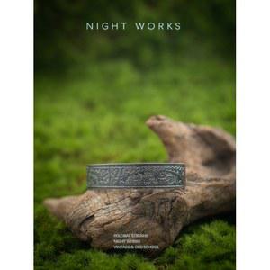 네오디뮴팔찌 에너지 활력 3500 강력한 나무 가우스 구리 건강 자기력 팔찌 순수 생명의