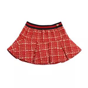 [롯데백화점]프렌치캣 RED 트위드 SK(Q31DAS030)