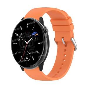 호환 샤오미 Watch 2 Pro 스트랩 실리콘 팔찌 Mi S3 Color Active 46mm 밴드 액세서리
