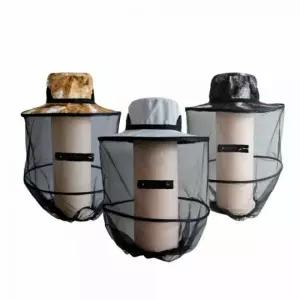 벌초용 통풍 해충차단 양봉 벌망 낚시 헬멧모자