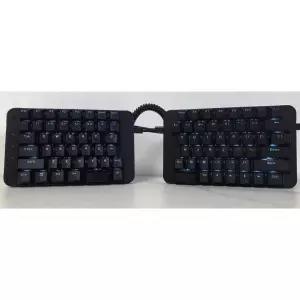 분할키보드 좌우 분리형 인체공학 스플릿 코딩 청축 손목