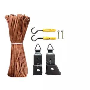 대나무발 인테리어 가리개 커튼 문발 악세서리 창문 가림발 부품 현관 갈대발