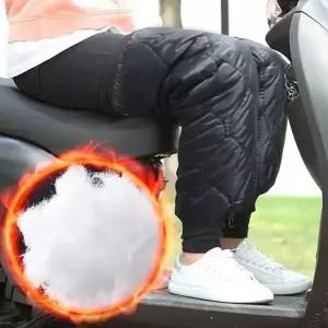 바이크 라이더 방한 토시 배달 오토바이 방한 토시 하체 겨울