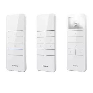 전동 자동 커튼 블라인드 컨트롤러 거실 셀프 원격제어 암막 조절기