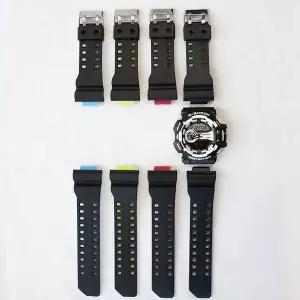 [알티피아]지샥5600 우레탄 지샥빅페이스 밴드 호환 시