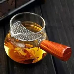 내열 강화유리 차 거름망 숙우 다기 공도배