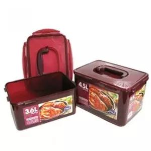 유리 밀폐 반찬용기 김치 보관용 냉장 저장 김장 식품용기