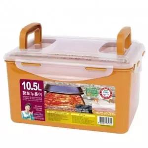 황토 김치 밀폐 보관용기 냉장 반찬 저장용 밀폐통