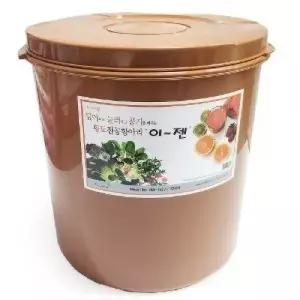 진공 밀폐 용기 김치 오이지 저장용기 항아리 원형 저장 밀폐통