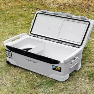 대용량 48리터 낚시 아이스박스 캠핑용 갈치 전용 보냉 쿨러