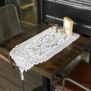 북유럽 빈티지 33x100cm 빈티지테이블 프렌치 북유럽테이블보