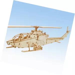 르꽁드주와 조립 AH1코브라 헬기 중학생만들기키트 초등만들기키트 우드프라모델