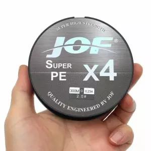 블루 4가닥 합사 낚시줄 낚시용 강력 PE 라인