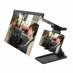 스마트폰 확대 스크린 12형 휴대폰 거치대 겸용 렌즈