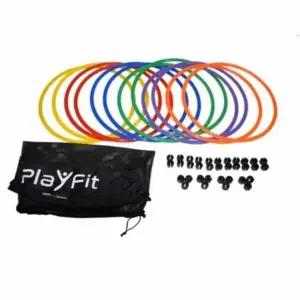 운동용 액티브 링 후프 체육 놀이 스텝 훈련 도구