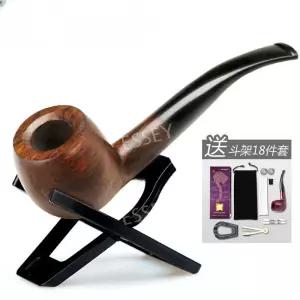 고급 커브식 담배파이프 남성복고(1)