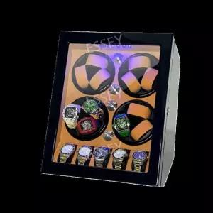 워치 손목 거치대 정리함 진열장 대용량 와인더 시계함 12구