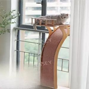 고양이 미끄럼틀 등산 전망대 캣타워 버전 사다리 둥지캣타워
