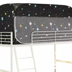 원터치 수면 침대 텐트 방한 기숙사 난방 실내