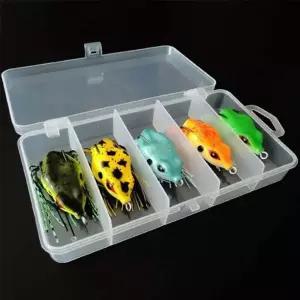 루어낚시세트 개구리루어미끼 암산코리아낚시 개구리미끼