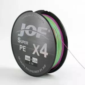 멀티컬러 PE 합사 낚시줄 4합사 강력 낚싯줄 라인